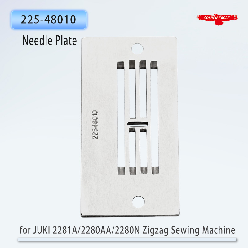 Embroidery Zig Zag Stitch - Placa de agulha Golden Eagle 225-48010