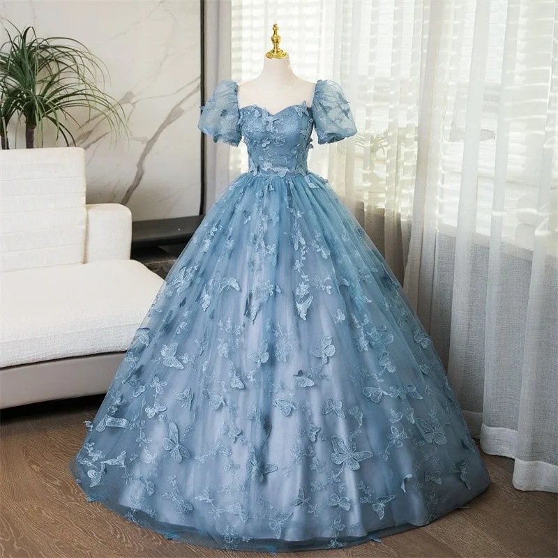 Embroidery Skirt - Novo Vestido de Noite Feminino 2026