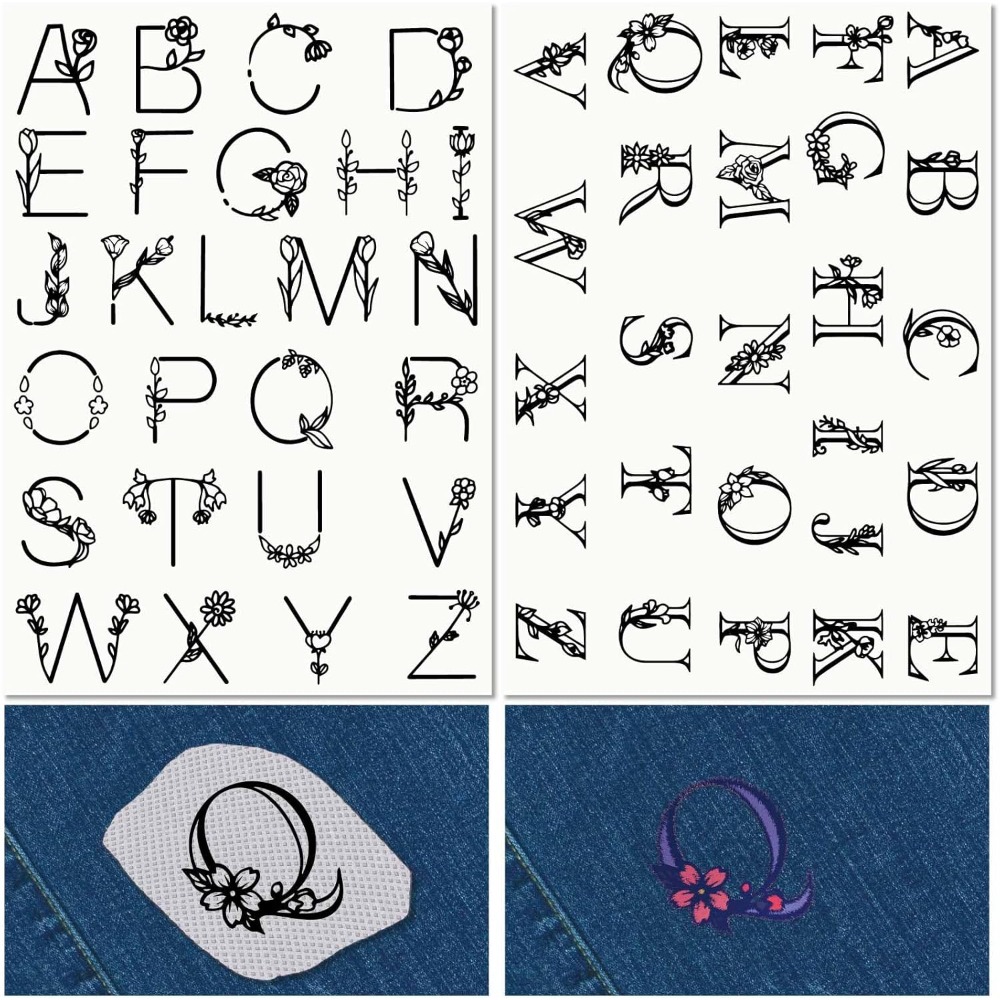 Embroidery Stitch - Estabilizadores de bordado solúvel em água