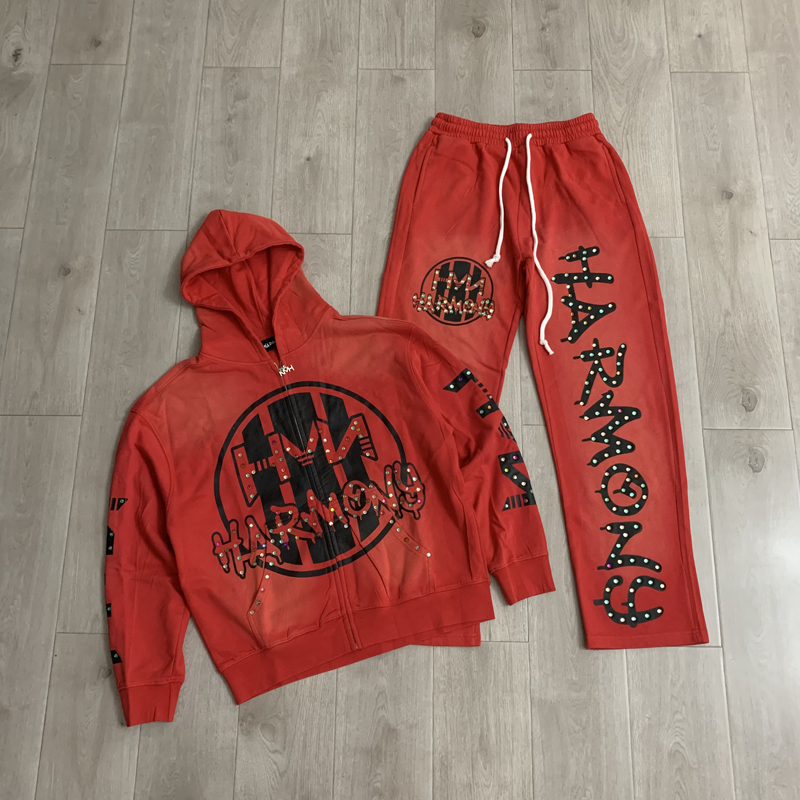 Embroidery Set - Conjunto de Moletom e Calça HARMONY