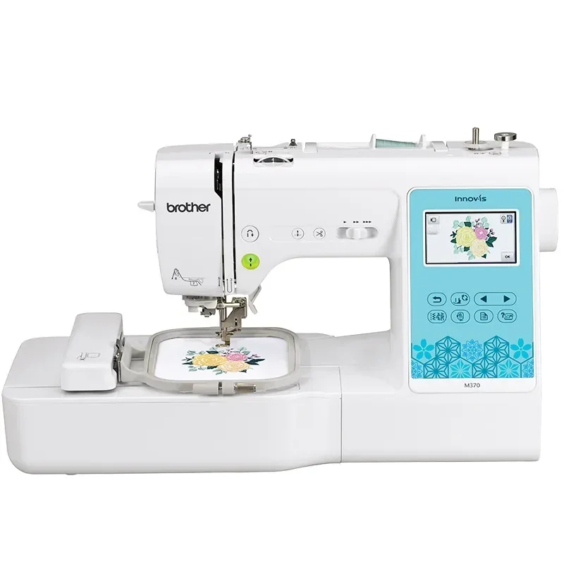 Embroidery Chain Stitch - Máquina de Bordado e Costura Tudo-em-um