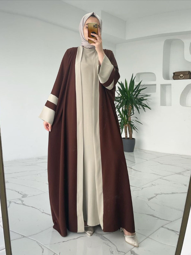 Embroidery Online - Eid muçulmano vestido & abayas para