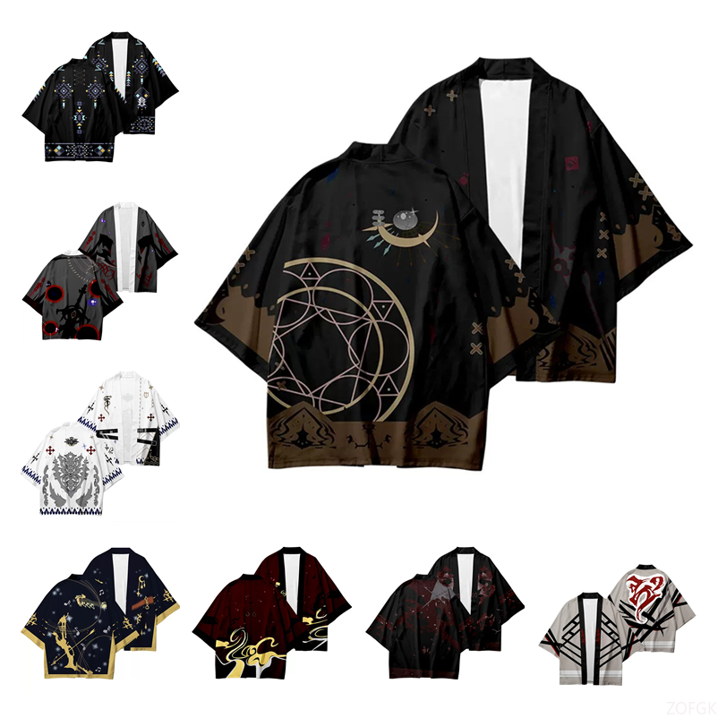 Embroidery Online - Final Fantasy XIV Wafuku Role-playing Kimono