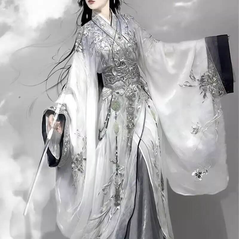 Embroidery Set - Fantasia de Cosplay Estilo Nacional para