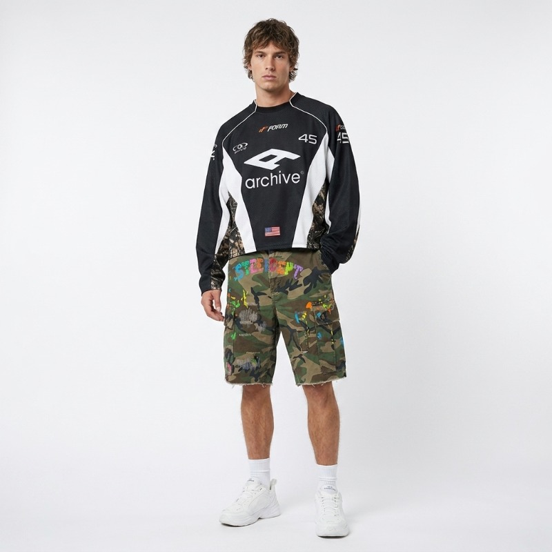 Embroidery Set - Conjunto Masculino de Streetwear Hip Hop