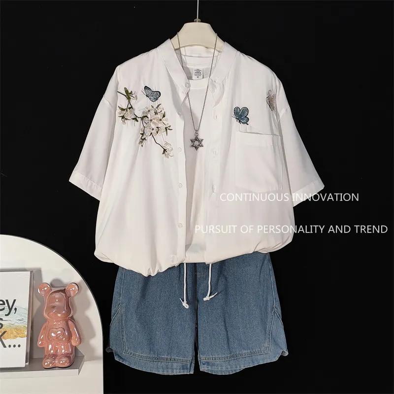 Embroidery Set - Conjunto Masculino de 3 Peças Estilo