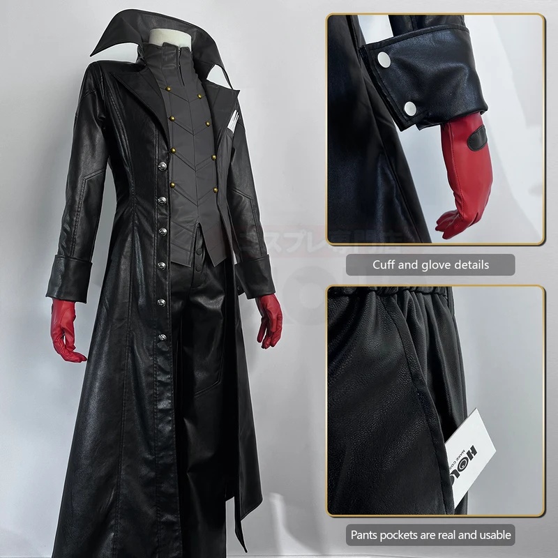 COSAnime Persona 3 Makoto Yuki - Embroidery Shirt avaliação e preço