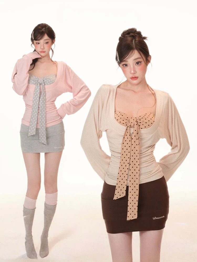 Conjunto Y2K de Duas Peças: To - Embroidery Set avaliação e preço