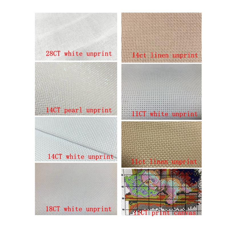 O kit de ponto cruz para campe - Embroidery Running Stitch avaliação e preço