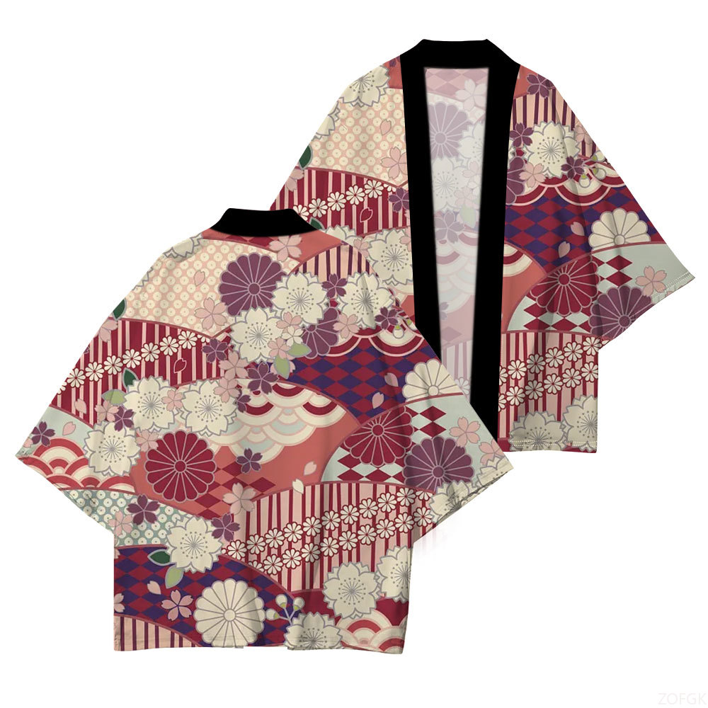 Vestido tradicional japonês ki - Embroidery Online avaliação e preço
