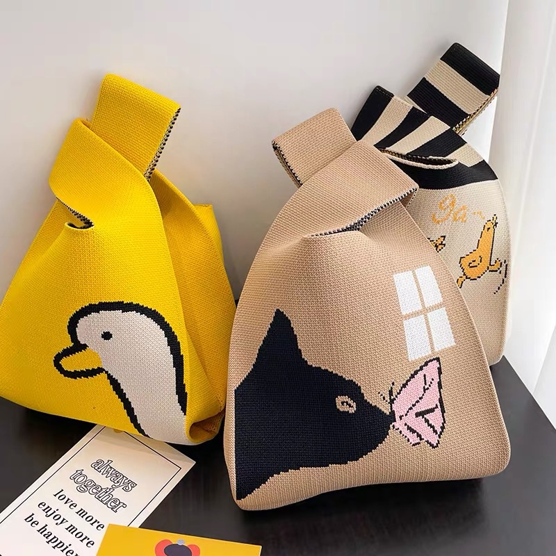 Bolsa de pulso feminina com nó - Embroidery Underlay avaliação e preço