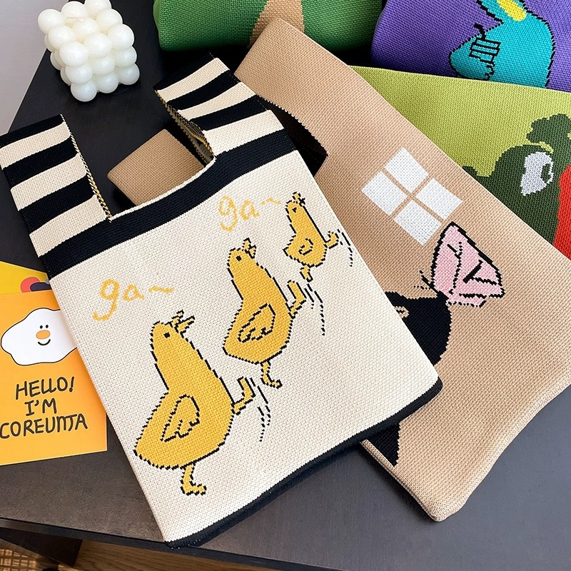 Bolsa de pulso feminina com nó - Embroidery Underlay avaliação e preço