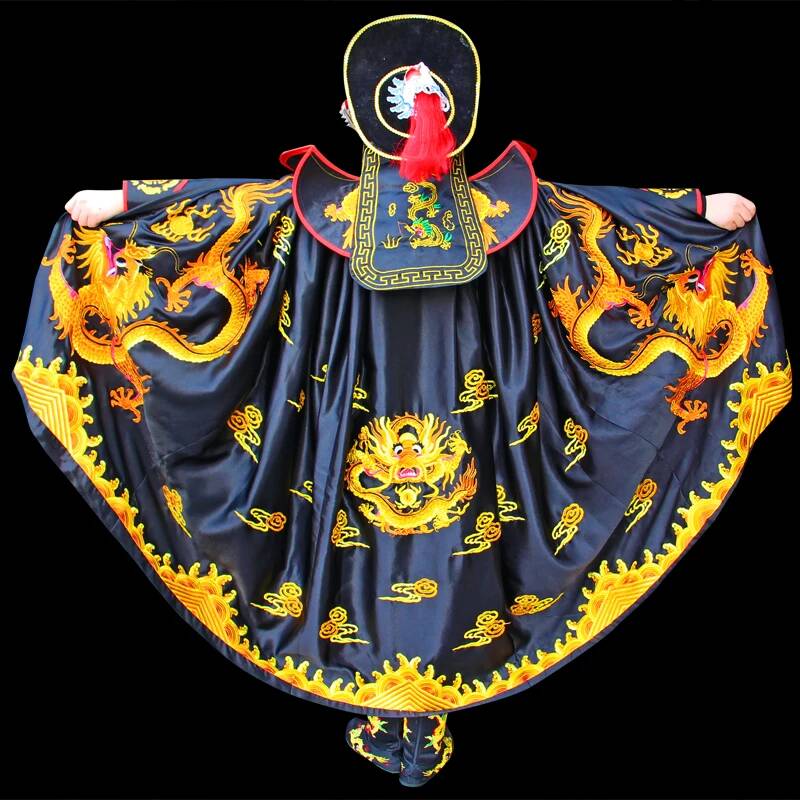 Traje Tradicional Chinês de Óp - Embroidery Set avaliação e preço
