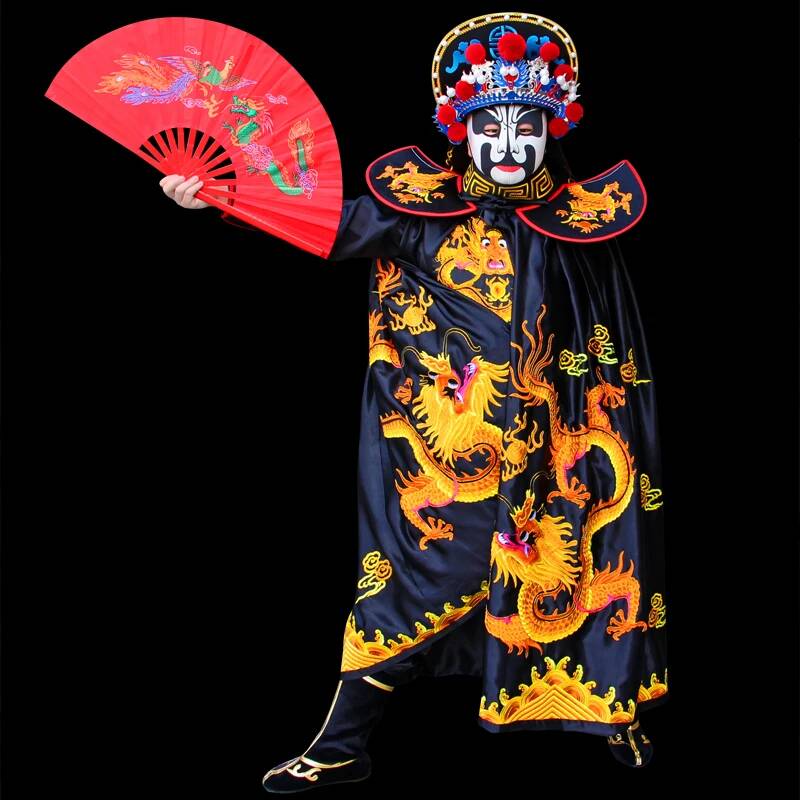 Traje Tradicional Chinês de Óp - Embroidery Set avaliação e preço