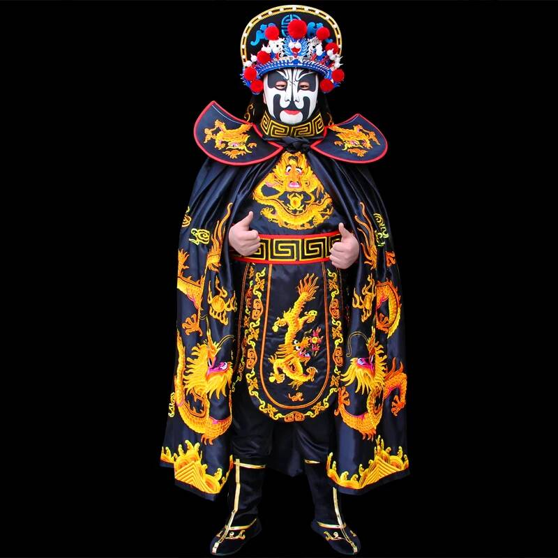 Traje Tradicional Chinês de Óp - Embroidery Set avaliação e preço