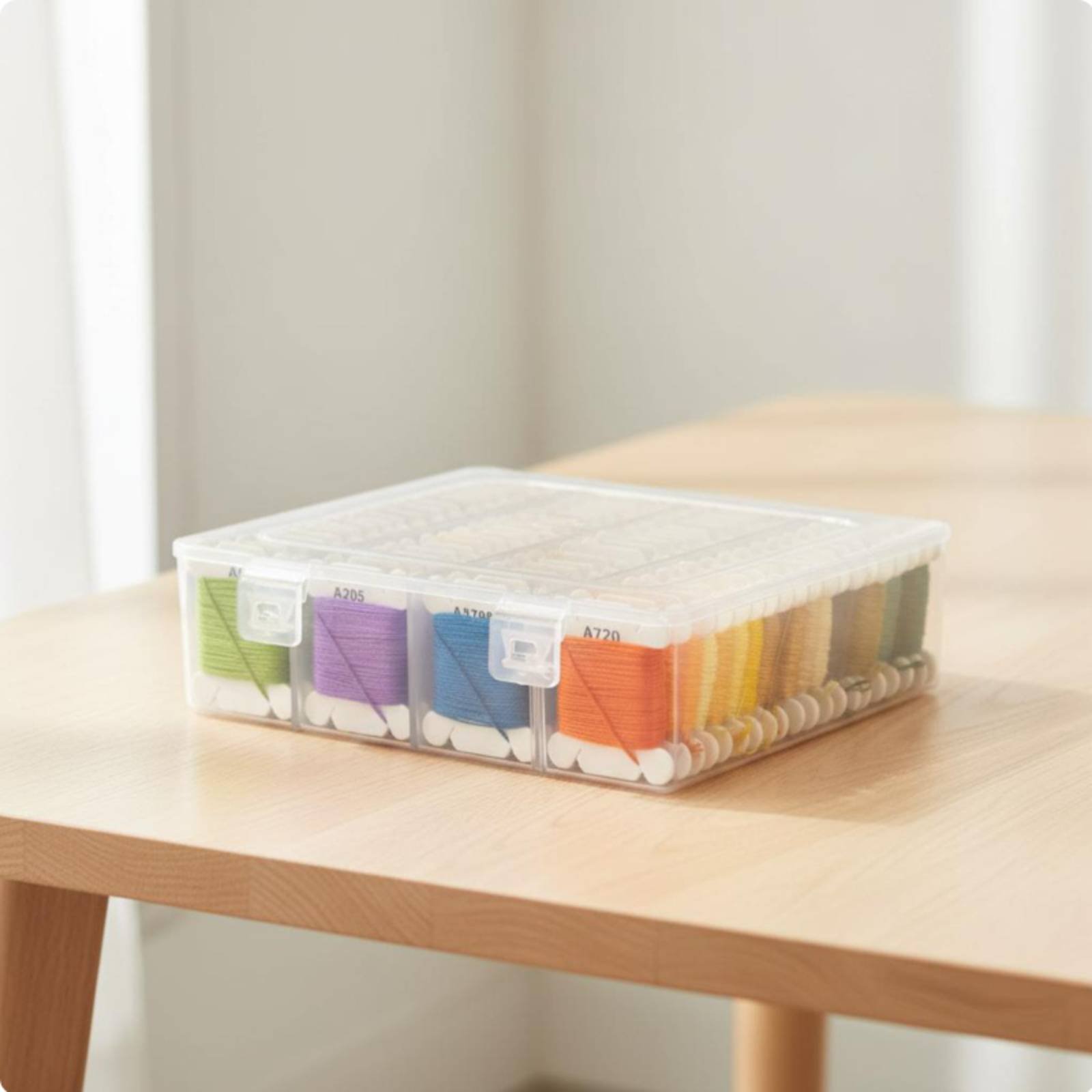 Kit de Linhas para Bordado Mul - Embroidery Stitch avaliação e preço