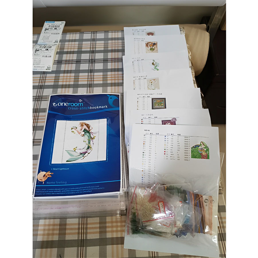 Kits de Bordado World of Warcr - Embroidery World avaliação e preço