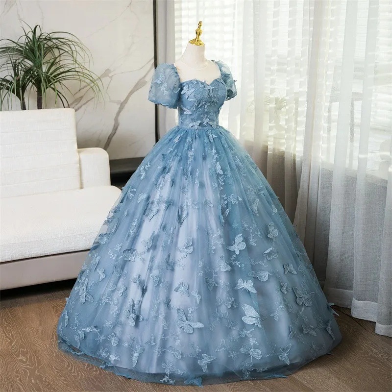 Novo Vestido de Noite Feminino - Embroidery Skirt avaliação e preço