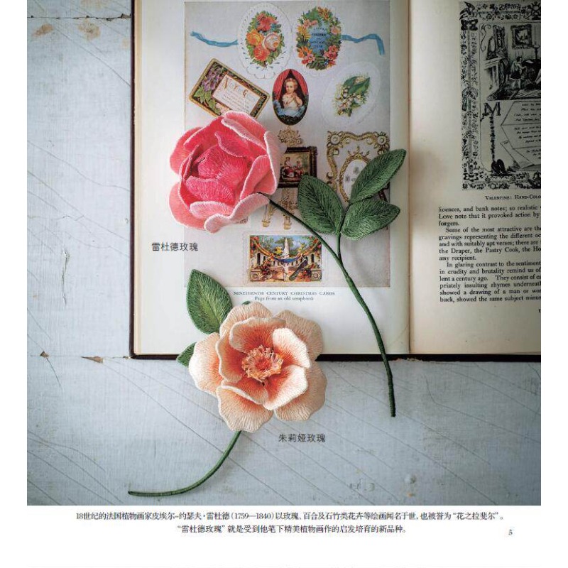 Livro de Bordado 3D Stumpwork: - Embroidery World avaliação e preço