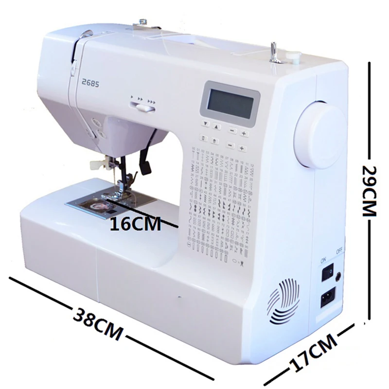 Máquina de Costura Elétrica Do - Embroidery Chain Stitch avaliação e preço
