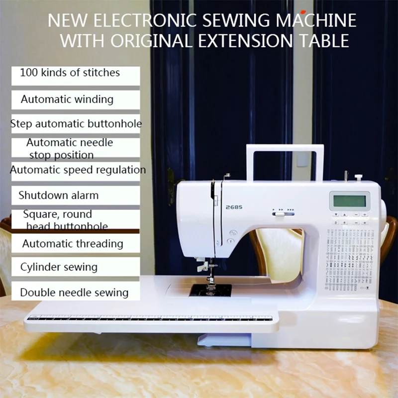 Máquina de Costura Elétrica Do - Embroidery Chain Stitch avaliação e preço