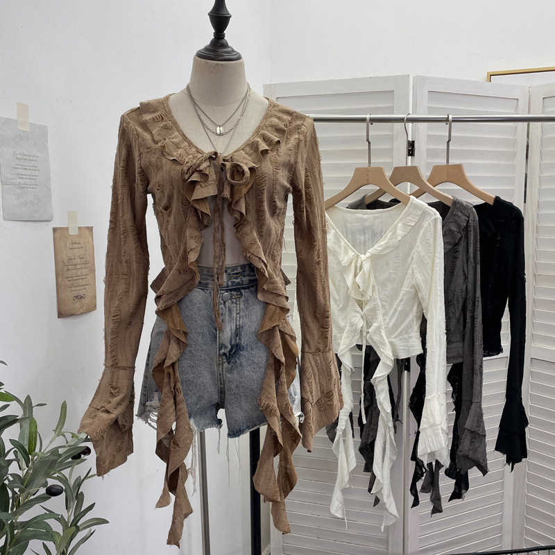Isarose estilo wasteland cardi - Embroidery Online avaliação e preço