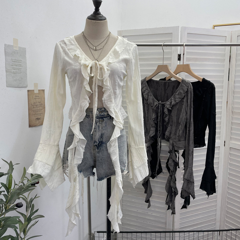 Isarose estilo wasteland cardi - Embroidery Online avaliação e preço