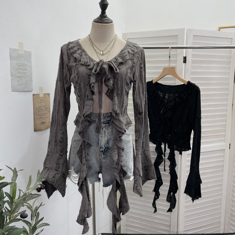 Isarose estilo wasteland cardi - Embroidery Online avaliação e preço