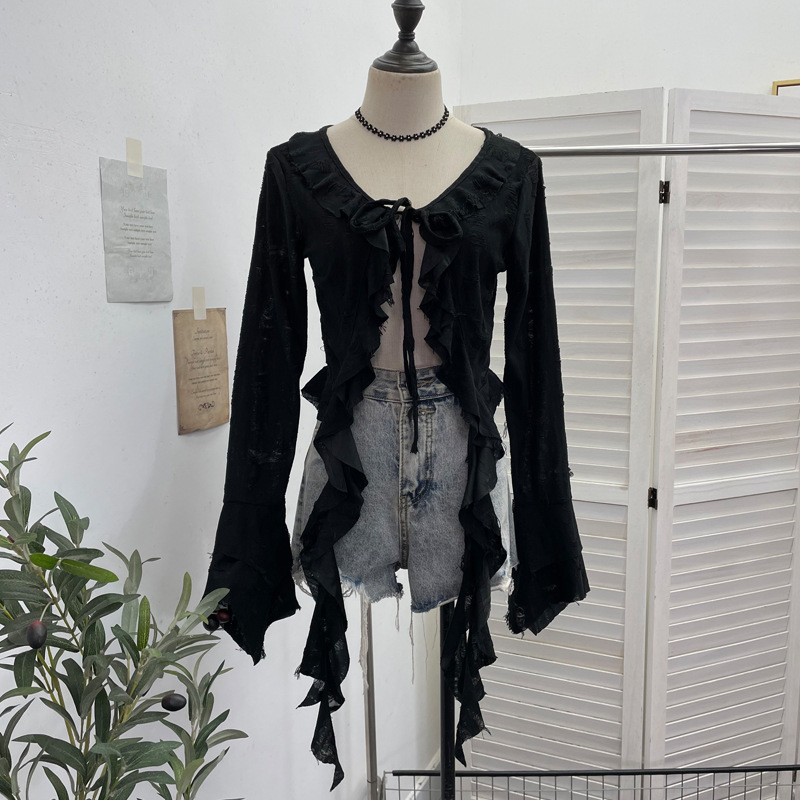 Isarose estilo wasteland cardi - Embroidery Online avaliação e preço