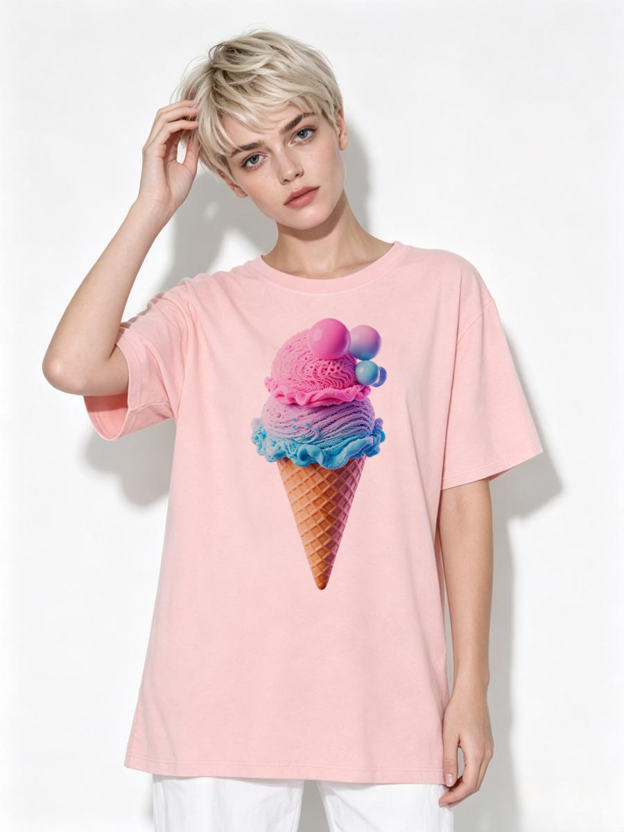 Camisetas para Meninas com Cos - Embroidery Chain Stitch avaliação e preço