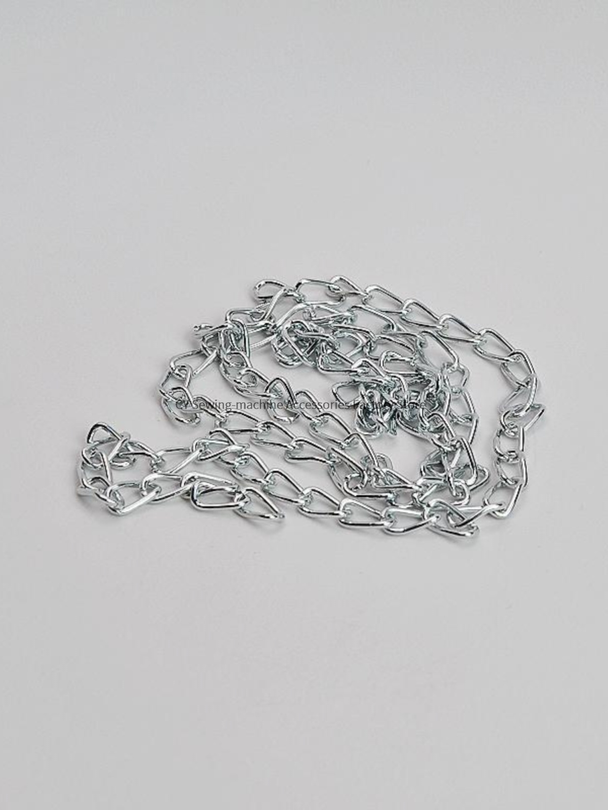 Corrente de ferro de 1m com co - Embroidery Chain Stitch avaliação e preço
