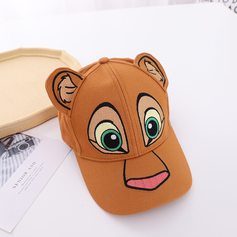 Disney-leão rei viseiras bonés - Embroidery Underlay avaliação e preço