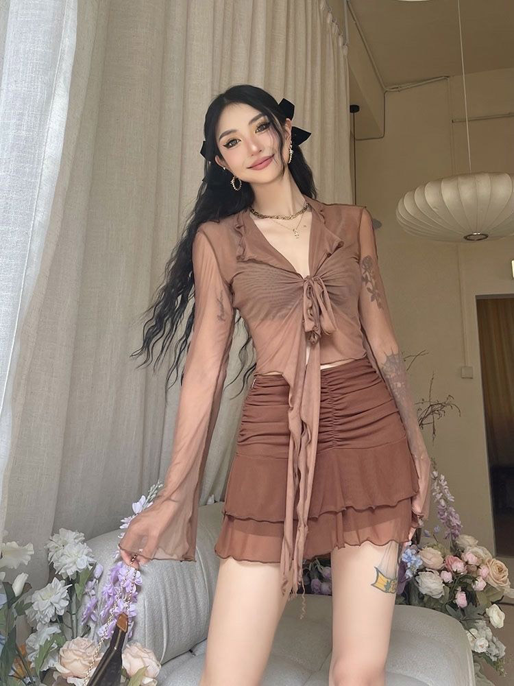 Blusas de manga longa para mul - Embroidery Online avaliação e preço