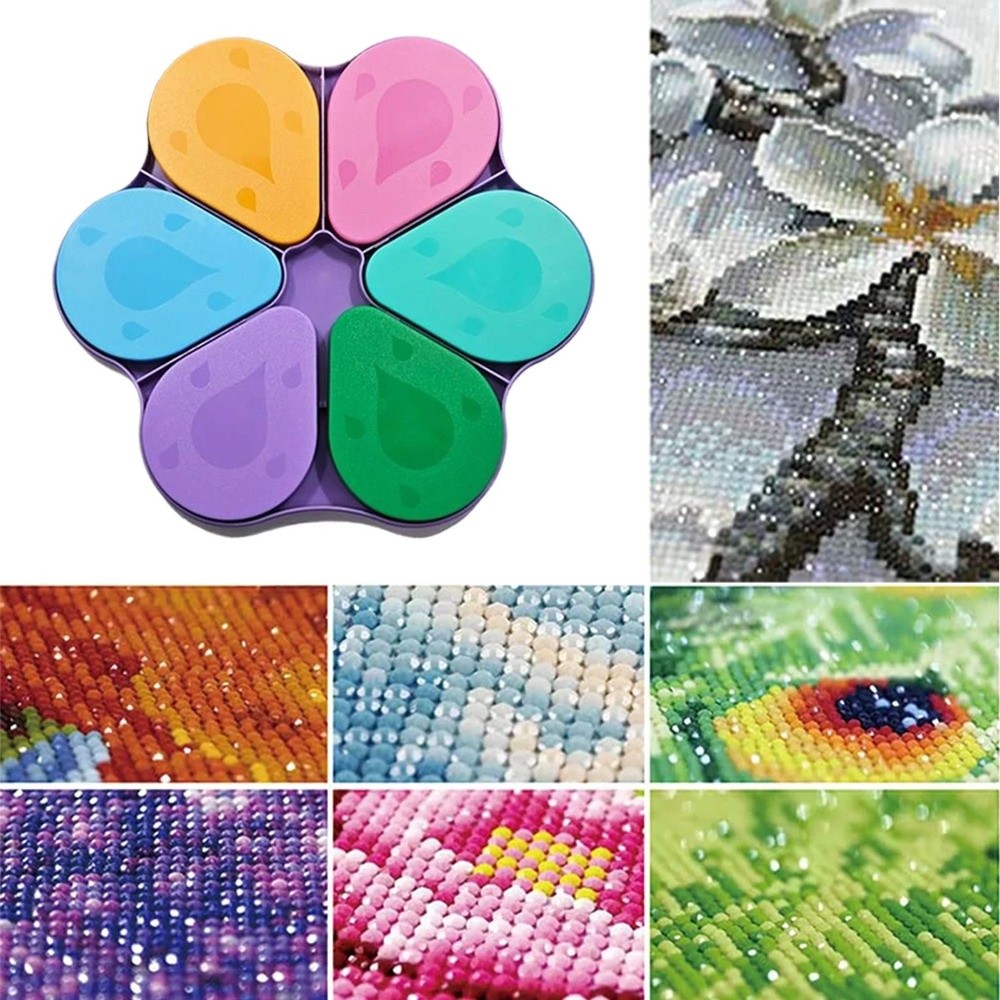 Bandejas DIY para Pintura Diam - Embroidery Underlay avaliação e preço