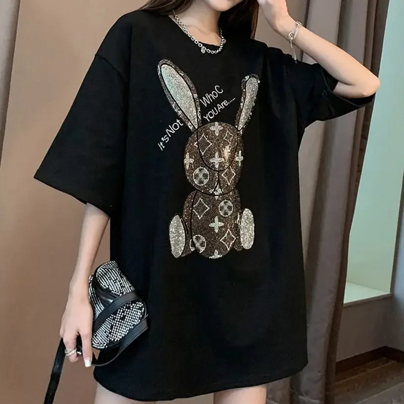 Camiseta Casual Feminina de Ve - Embroidery Shirt avaliação e preço