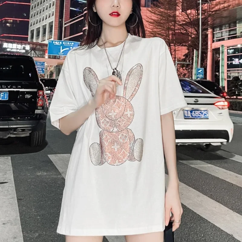 Camiseta Casual Feminina de Ve - Embroidery Shirt avaliação e preço