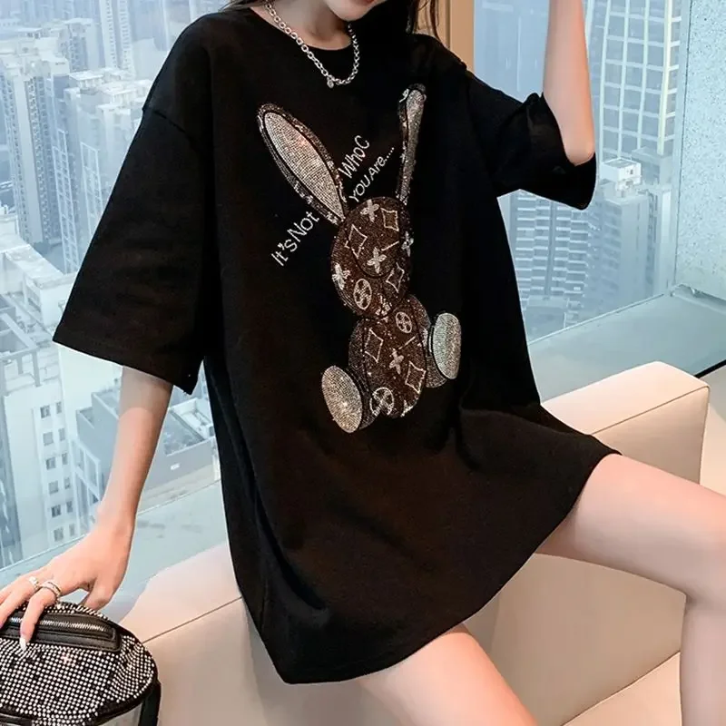 Camiseta Casual Feminina de Ve - Embroidery Shirt avaliação e preço