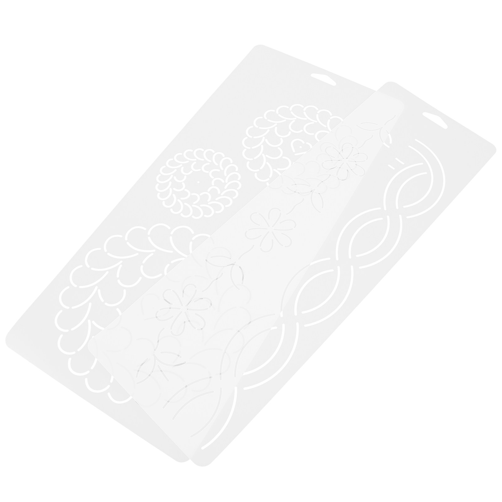 Conjunto de 2 Peças de Moldes  - Embroidery Stitch avaliação e preço