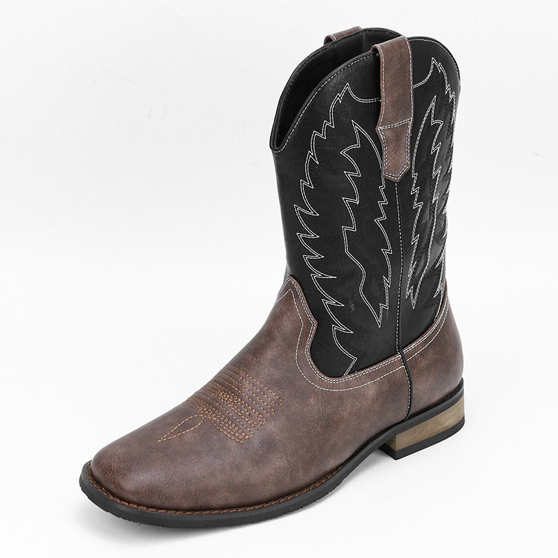 Botas Masculinas de Luxo, Desi - Embroidery Stitch avaliação e preço