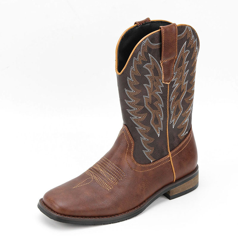 Botas Masculinas de Luxo, Desi - Embroidery Stitch avaliação e preço