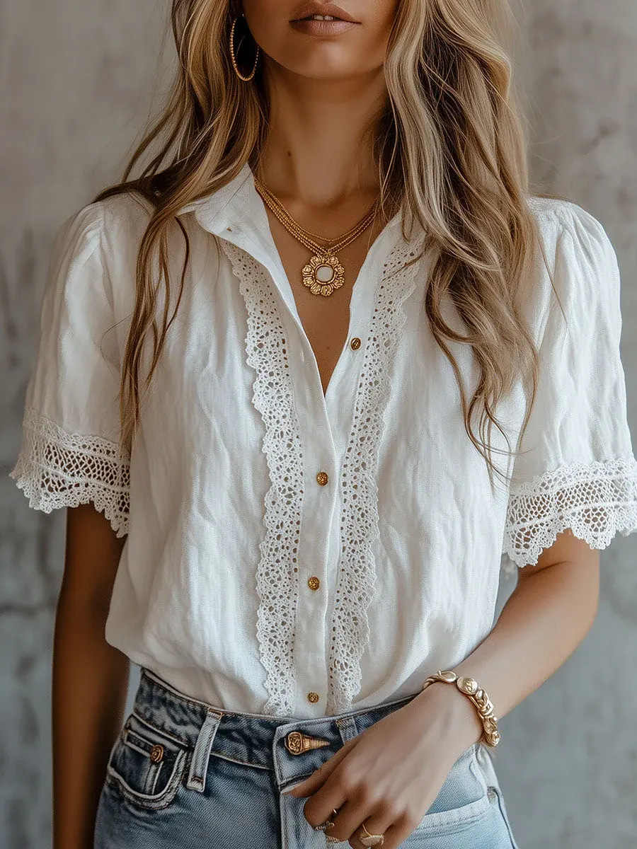 Camisas Elegantes Femininas Ca - Embroidery Online avaliação e preço