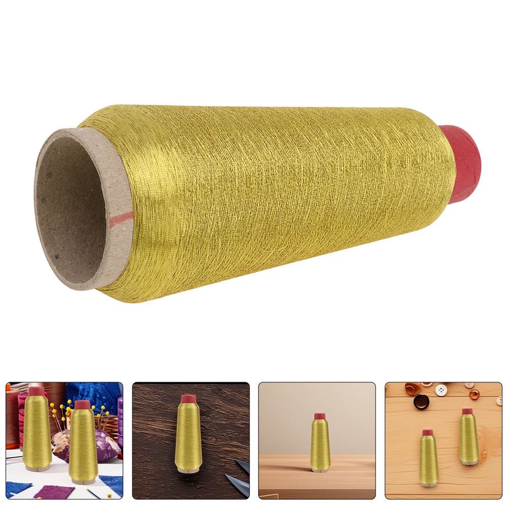2 Rolos de Fio de Costura Metá - Embroidery Stitch avaliação e preço