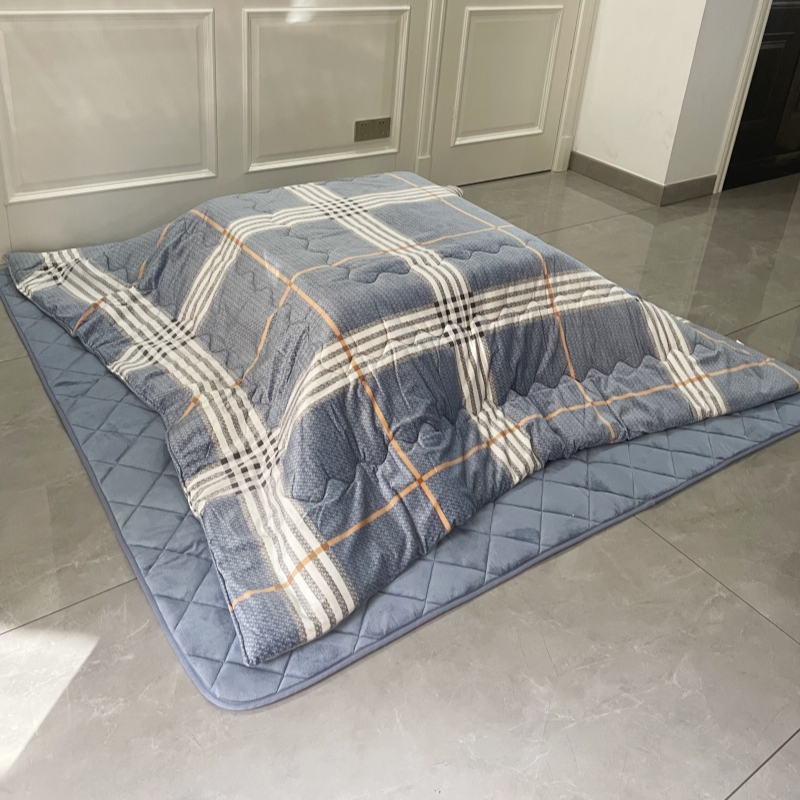 2 pçs/set Lavável Kotatsu Futo - Embroidery Quilt Cover avaliação e preço