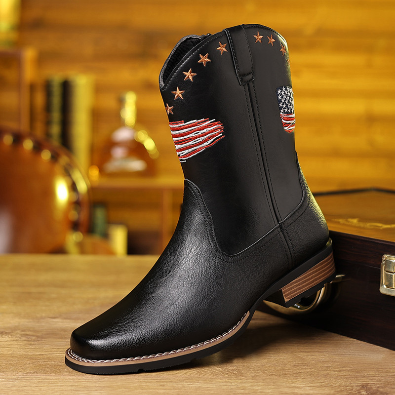 Novas Botas Masculinas de Marc - Embroidery Stitch avaliação e preço