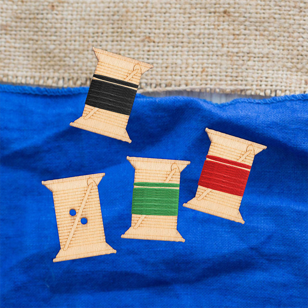 100 Peças de Bobinas de Madeir - Embroidery Stitch avaliação e preço