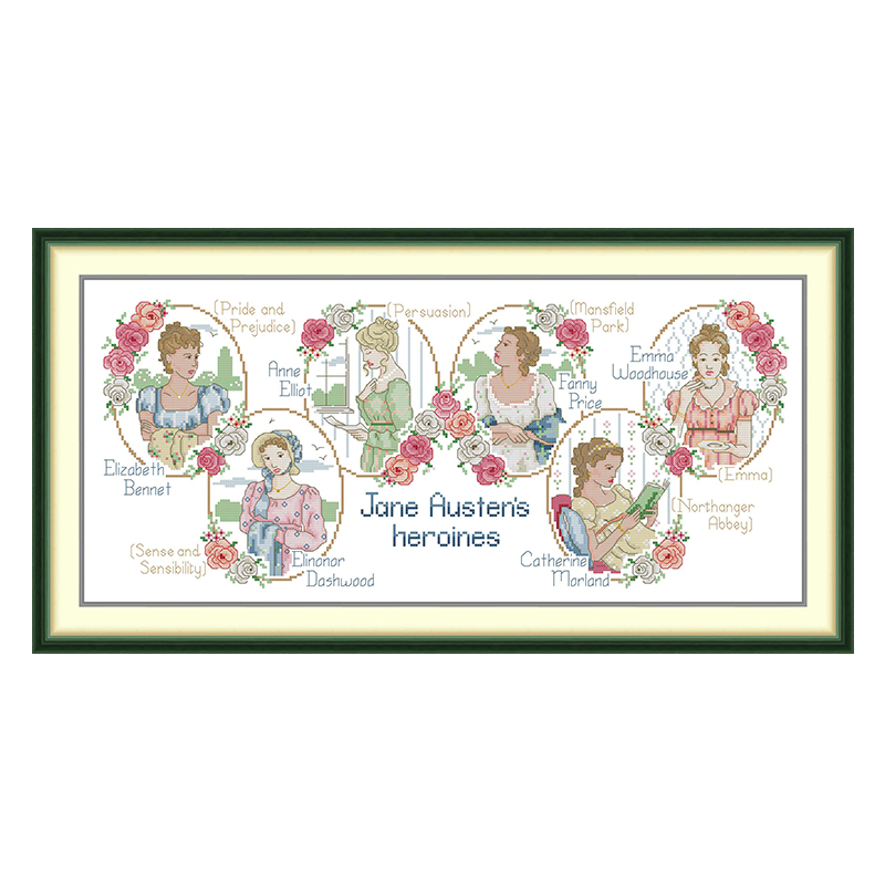 Kit de Bordado Ponto Cruz Cont - Embroidery World avaliação e preço
