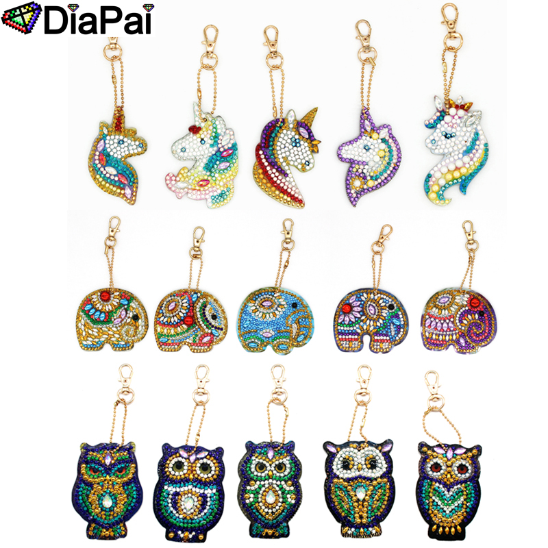 Diapai 5d pintura diamante cha - Embroidery Chain Stitch avaliação e preço