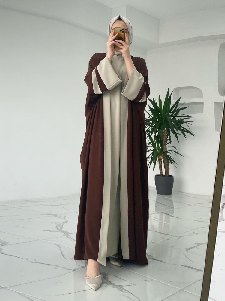 Eid muçulmano vestido & abayas - Embroidery Online avaliação e preço