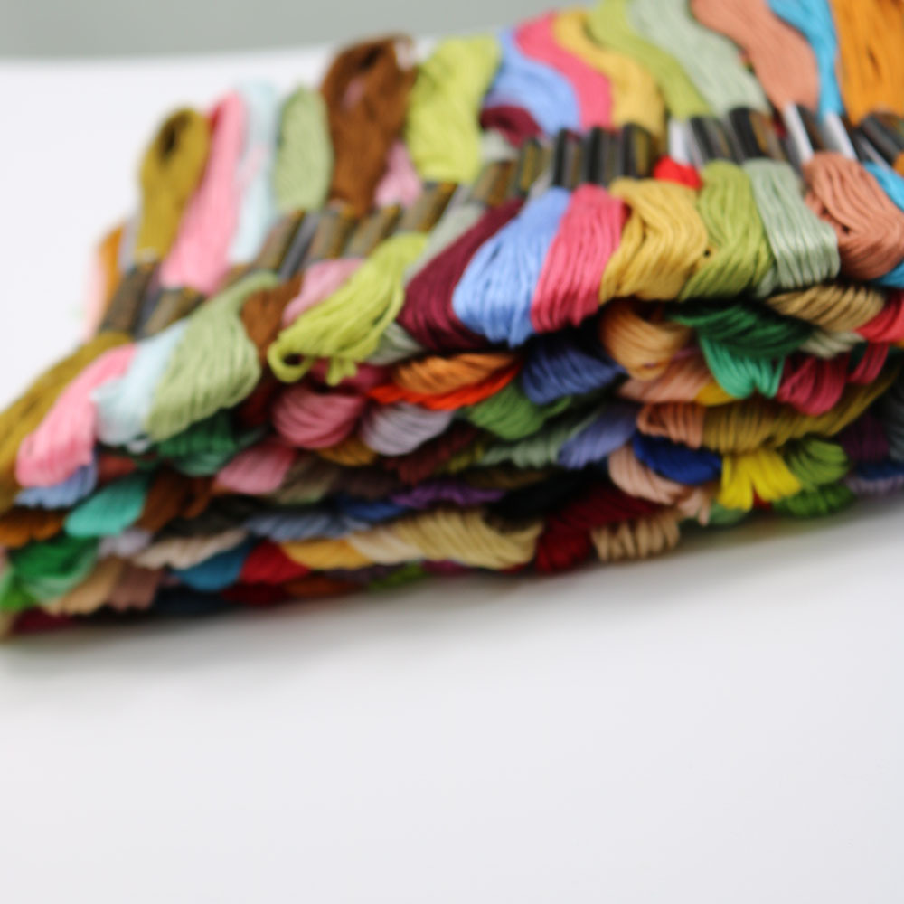 Fio de ponto cruz fixo de 50 c - Embroidery Stitch avaliação e preço
