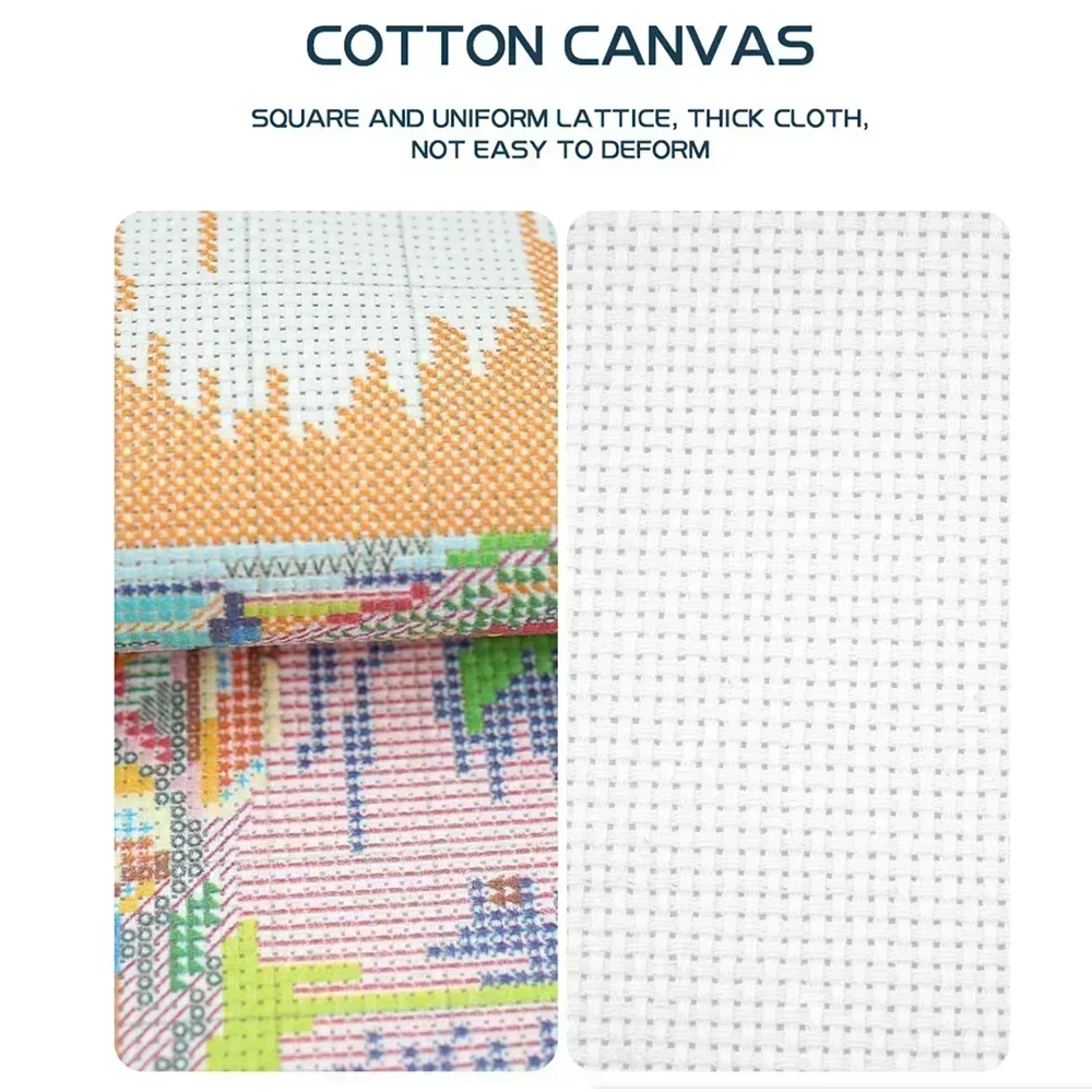 Kit de Bordado Pré-Impresso, T - Embroidery Running Stitch avaliação e preço